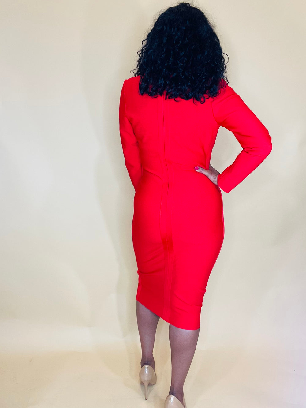Makeda Bandage Dress - Moody Fitzs Boutique