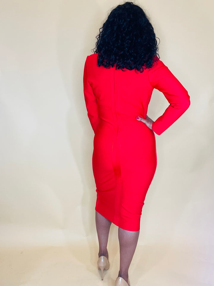 Makeda Bandage Dress - Moody Fitzs Boutique