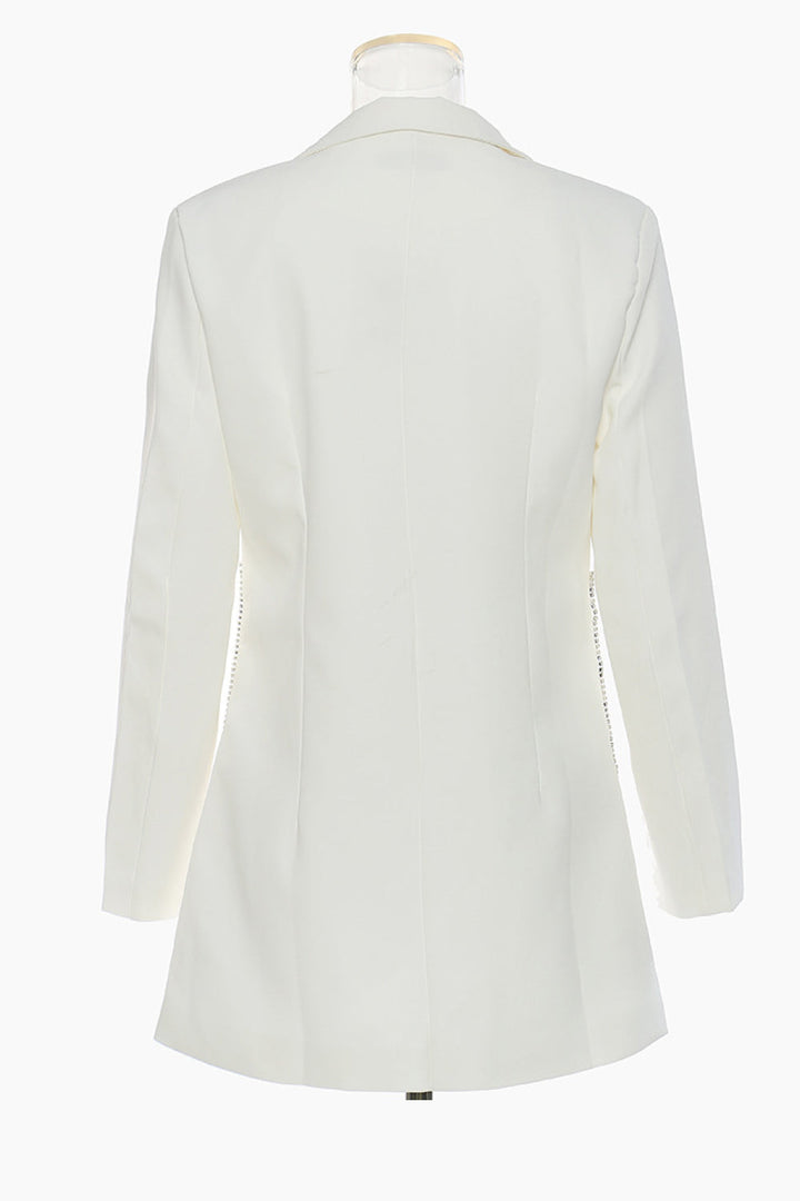 Just a Touch Of Sparkle Blazer - Moody Fitzs Boutique