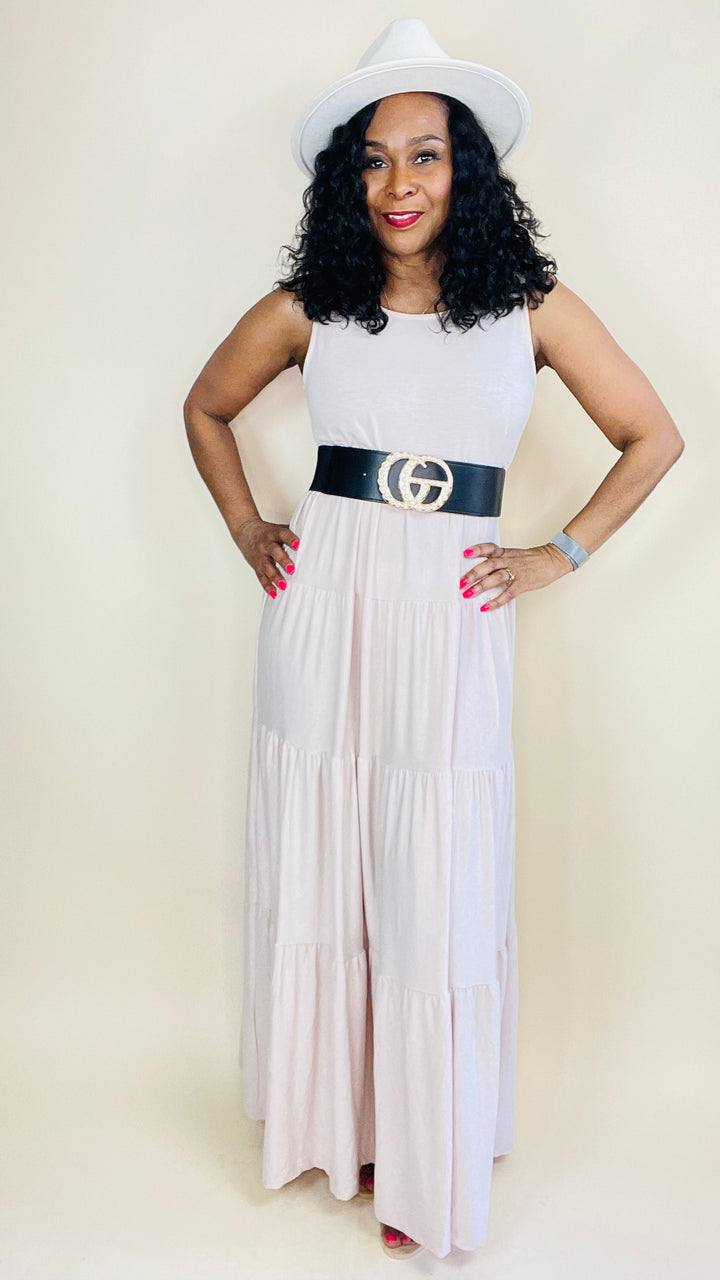 On The Go Maxi Dress - Moody Fitzs Boutique