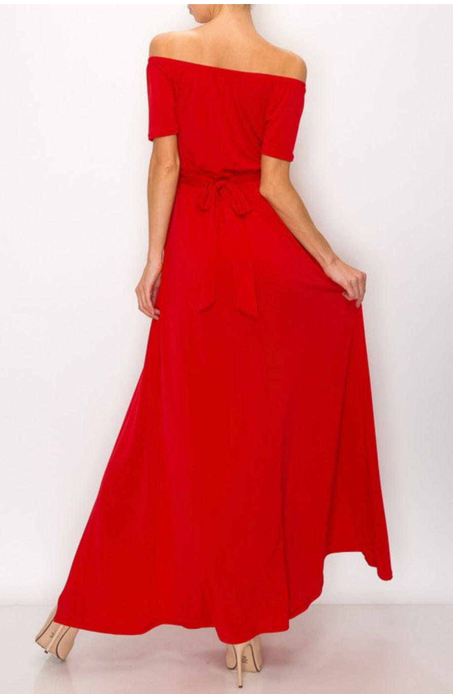 It's All About the Slits Maxi Dress - Moody Fitzs Boutique