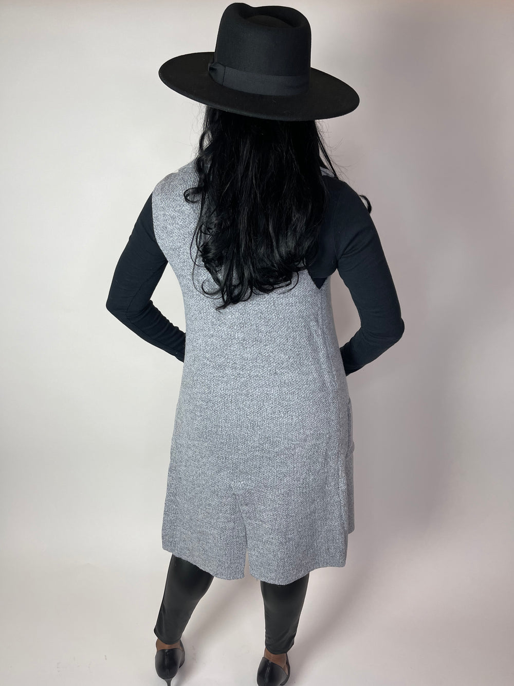 Miracle Long Cardigan Vest - Moody Fitzs Boutique