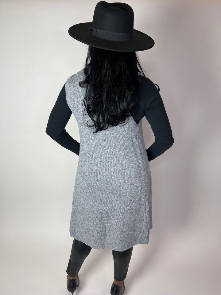 Miracle Long Cardigan Vest - Moody Fitzs Boutique