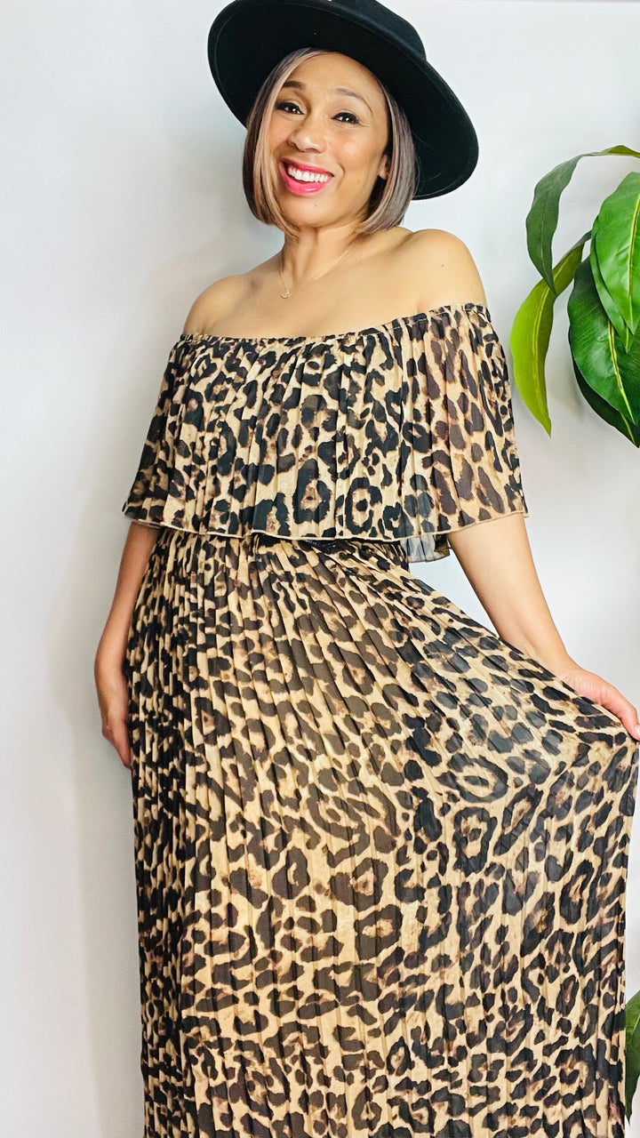 Run Wild Leopard Maxi Dress - Moody Fitzs Boutique