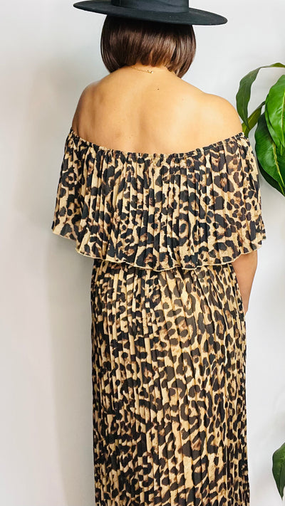 Run Wild Leopard Maxi Dress - Moody Fitzs Boutique