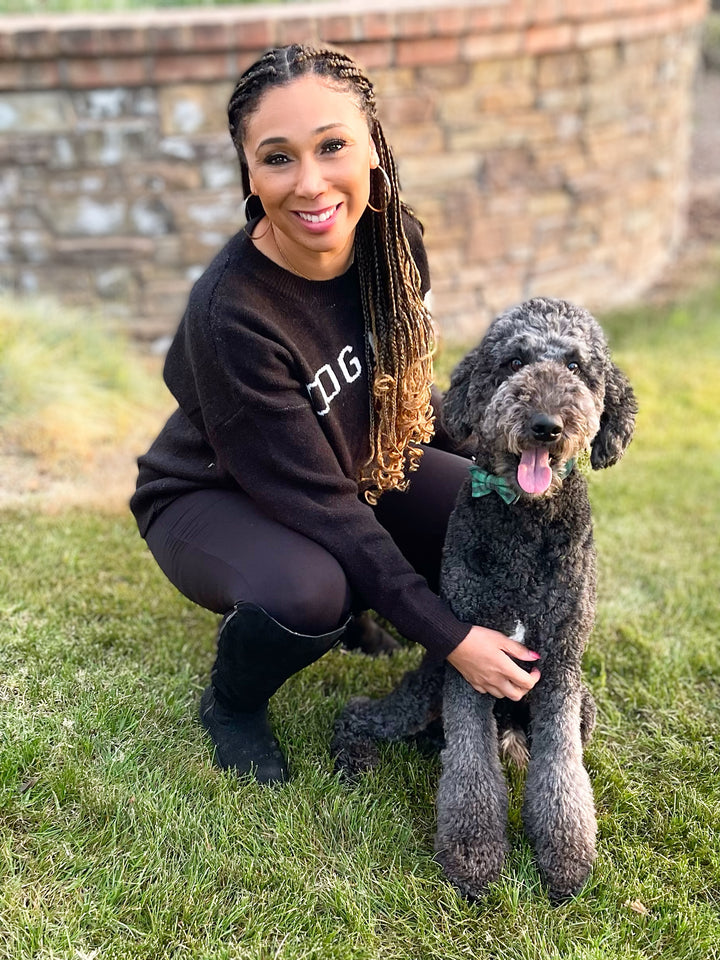 T’s Dog Mom Sweater - Moody Fitzs Boutique
