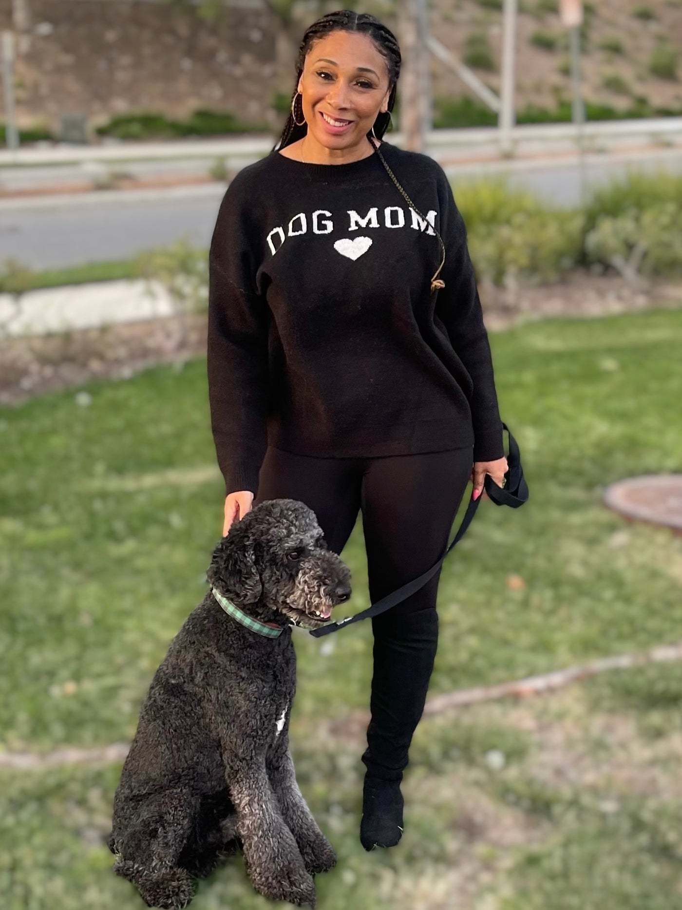 T’s Dog Mom Sweater - Moody Fitzs Boutique