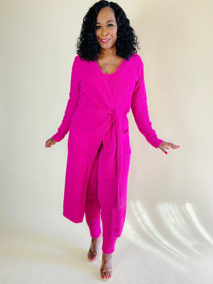 Casual Slay Three Piece Set - Moody Fitzs Boutique