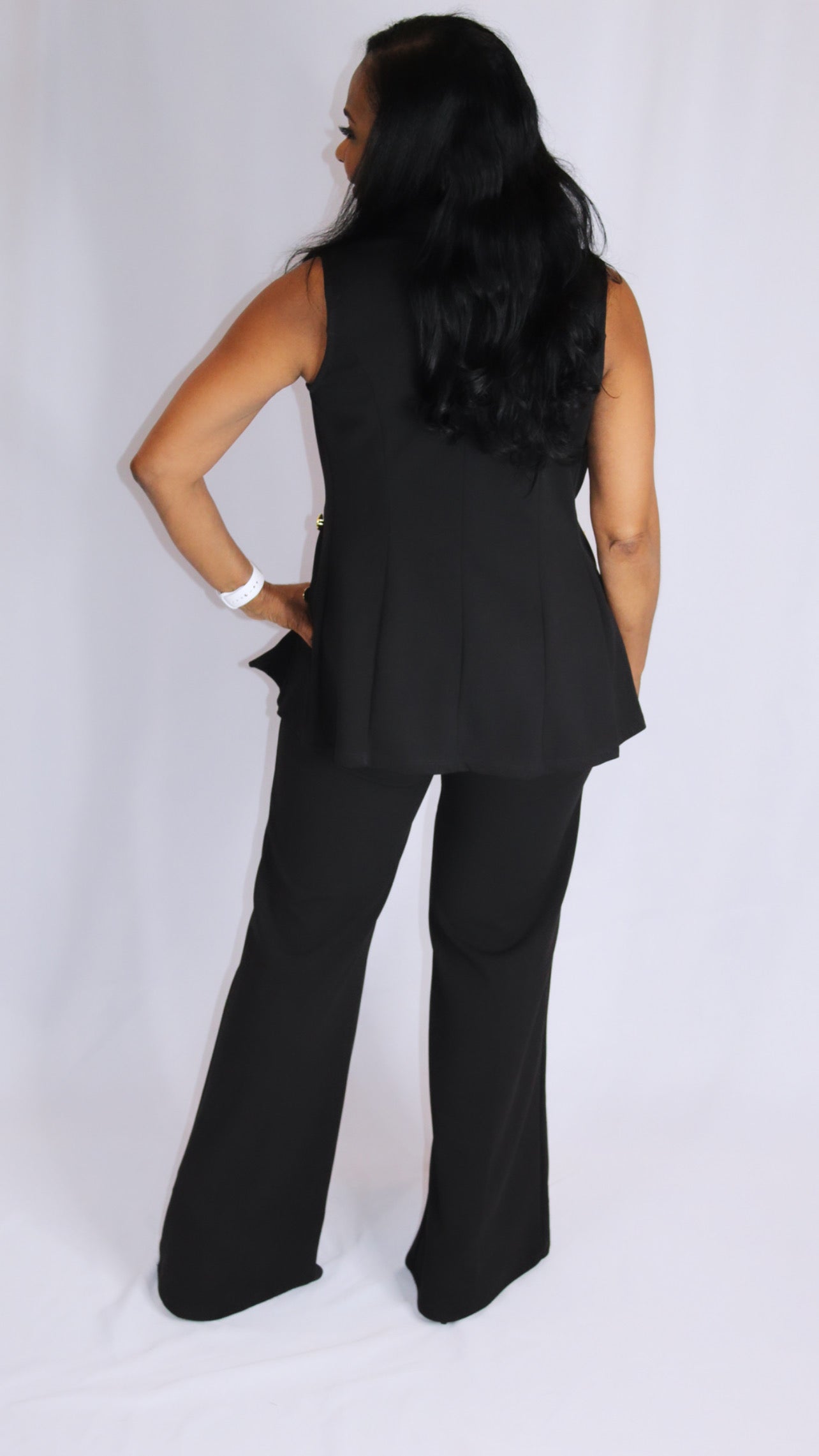 Sleeveless 3 Piece Suit - Moody Fitzs Boutique