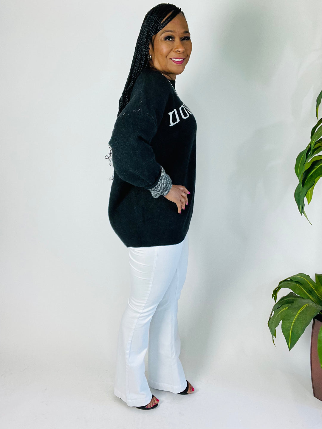 T’s Dog Mom Sweater - Moody Fitzs Boutique