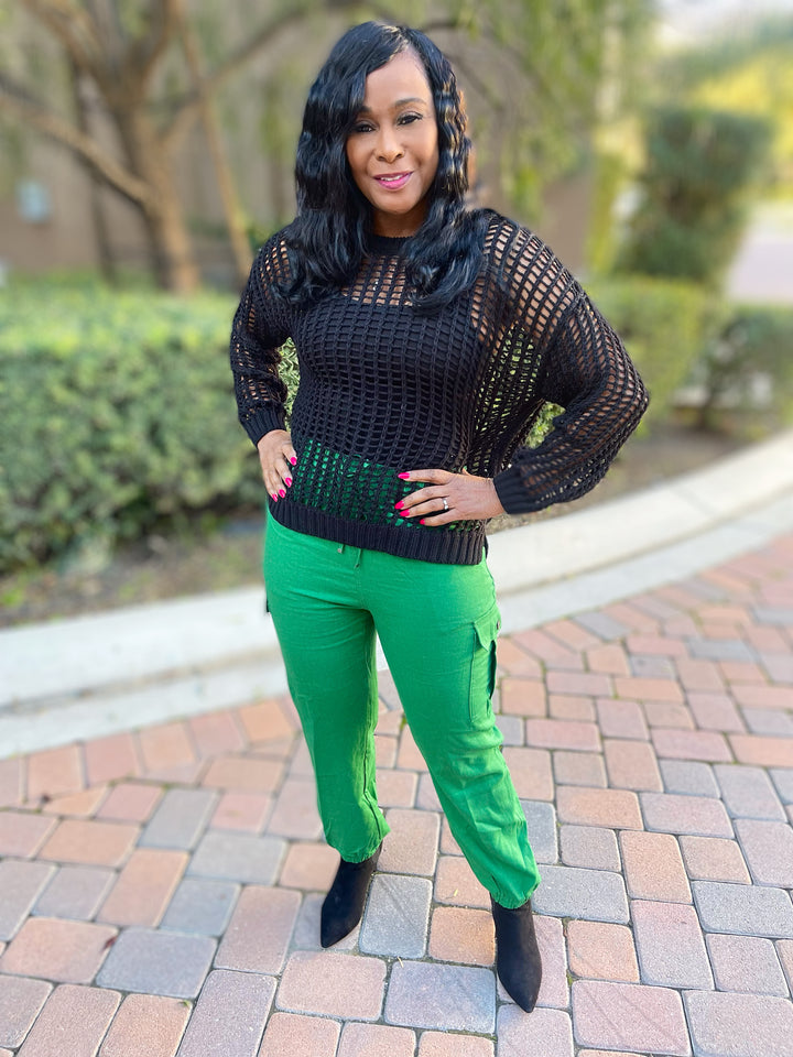Linen Cargo Pants - Moody Fitzs Boutique