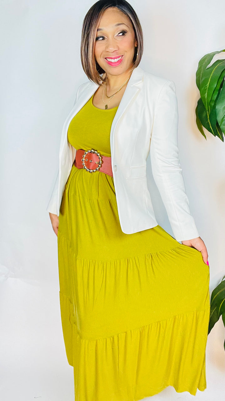 On The Go Maxi Dress - Moody Fitzs Boutique