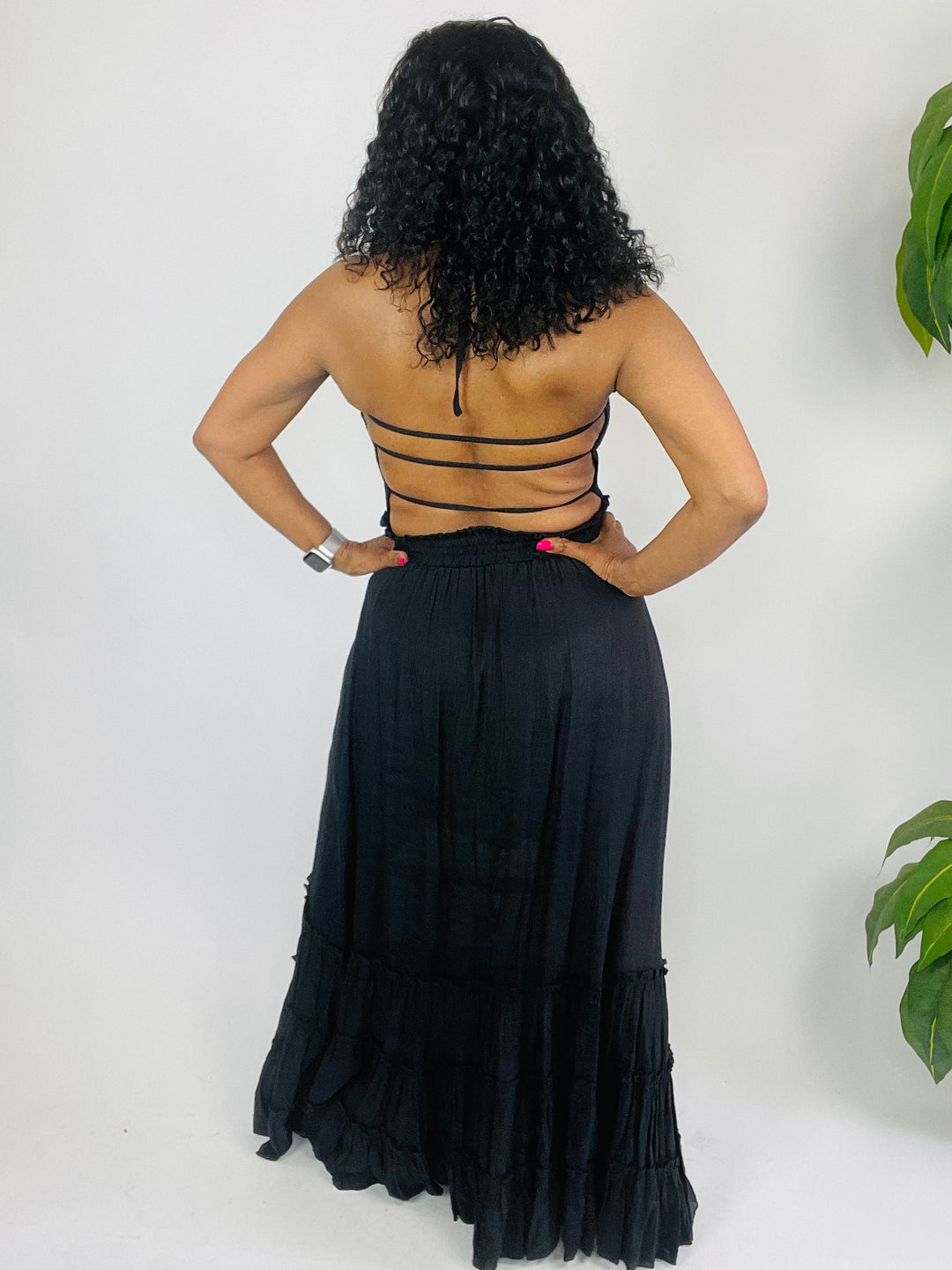 Destiny Smocked Maxi Dress - Moody Fitzs Boutique