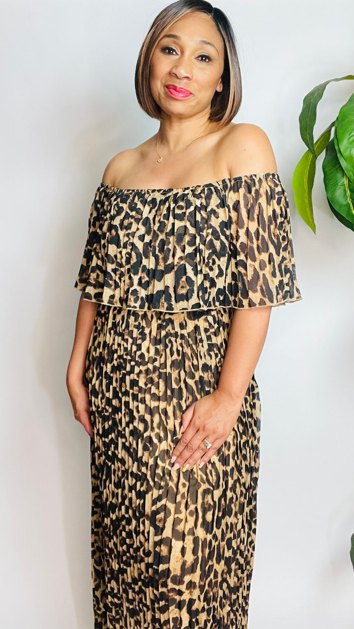 Run Wild Leopard Maxi Dress - Moody Fitzs Boutique