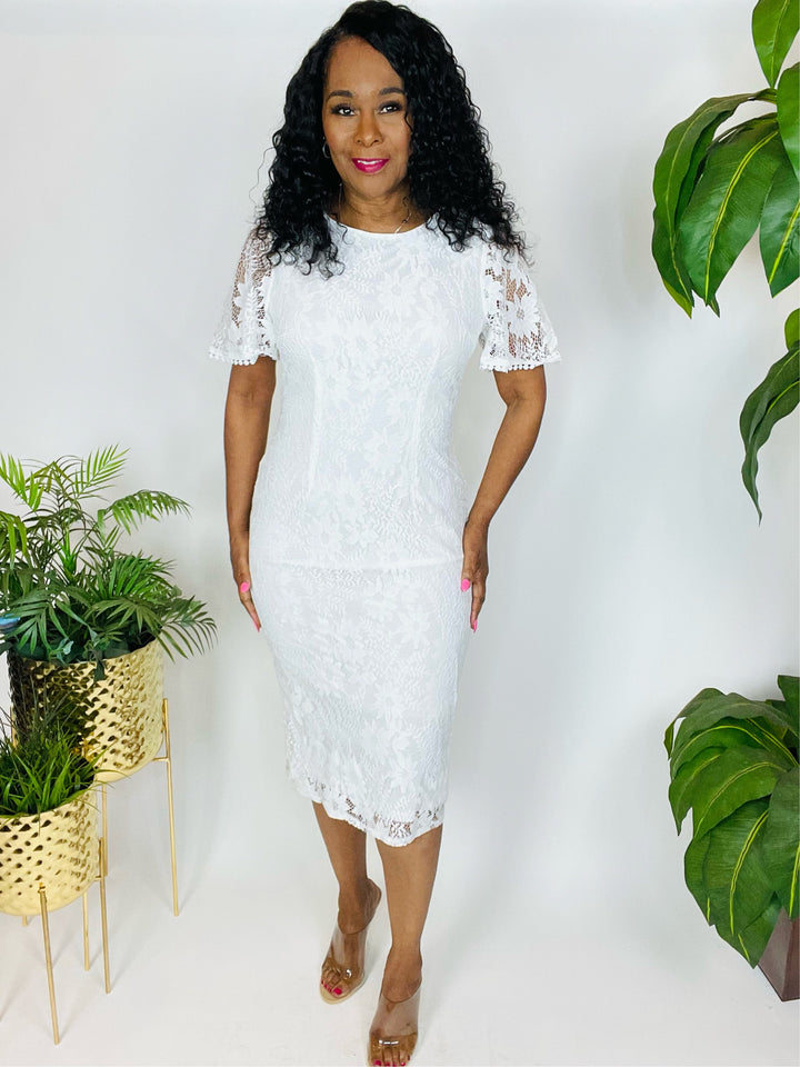Lacey Midi Dress