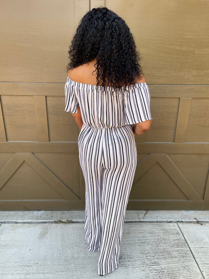 Calla Off the Shoulder Jumpsuit