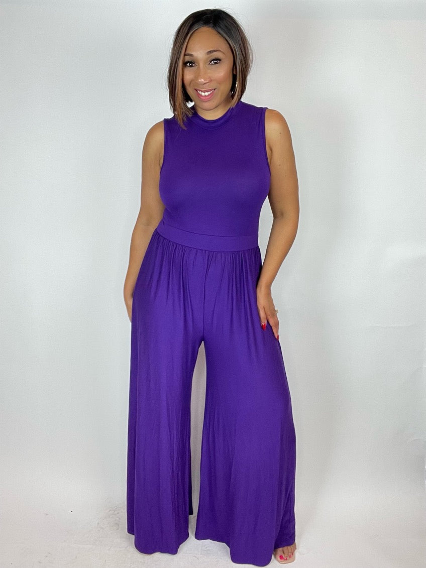 The Total Comfort Jumpsuit - Moody Fitzs Boutique