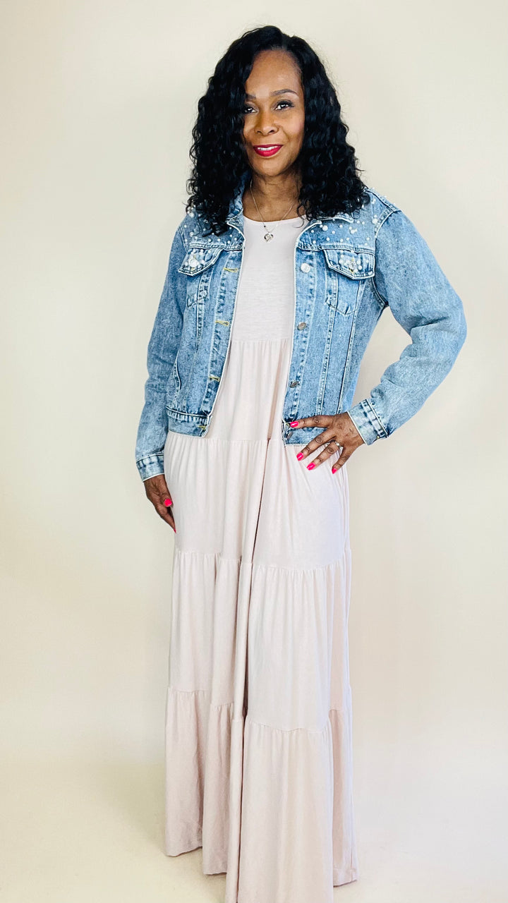 On The Go Maxi Dress - Moody Fitzs Boutique