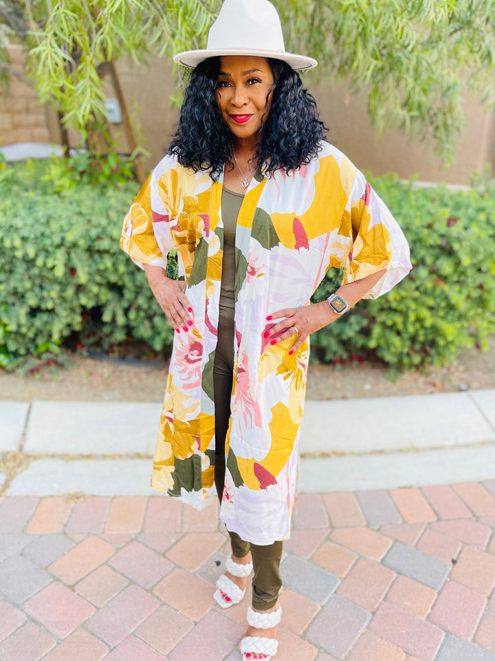 Forever Summer Breeze Kimono - Moody Fitzs Boutique
