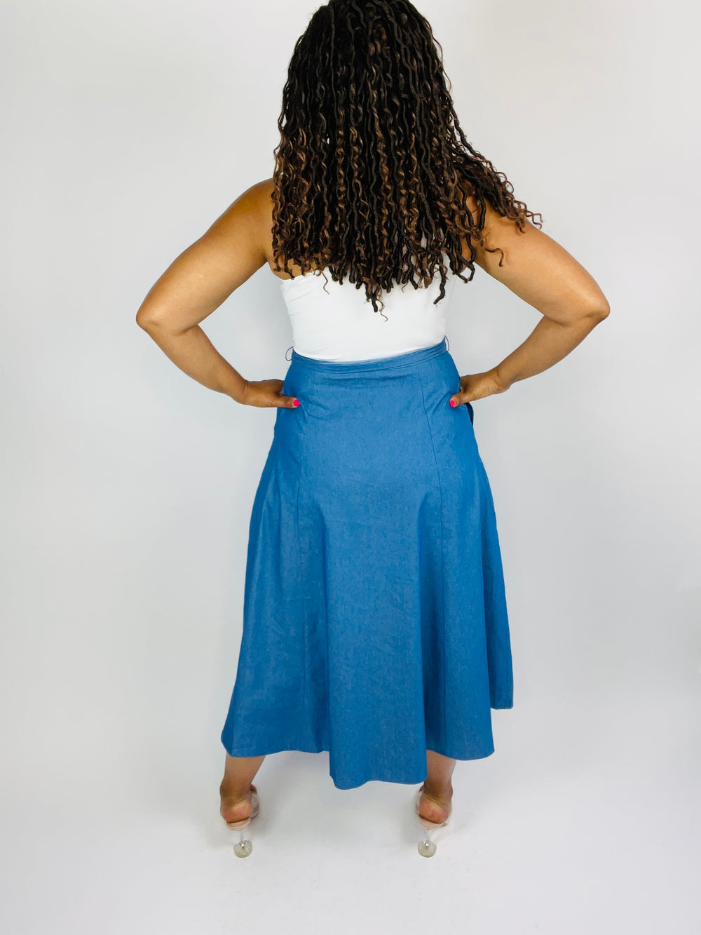 Adina Off The Shoulder Maxi Dress - Moody Fitzs Boutique