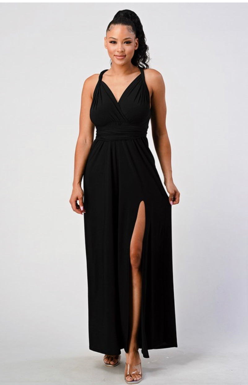 Multi Wear Maxi Dress - Moody Fitzs Boutique