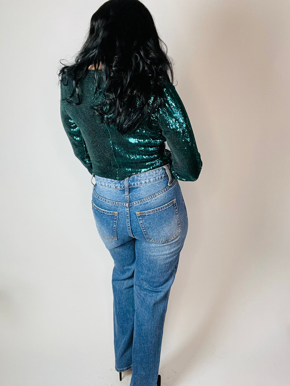 Foxy Straight Leg Distressed Jeans - Moody Fitzs Boutique