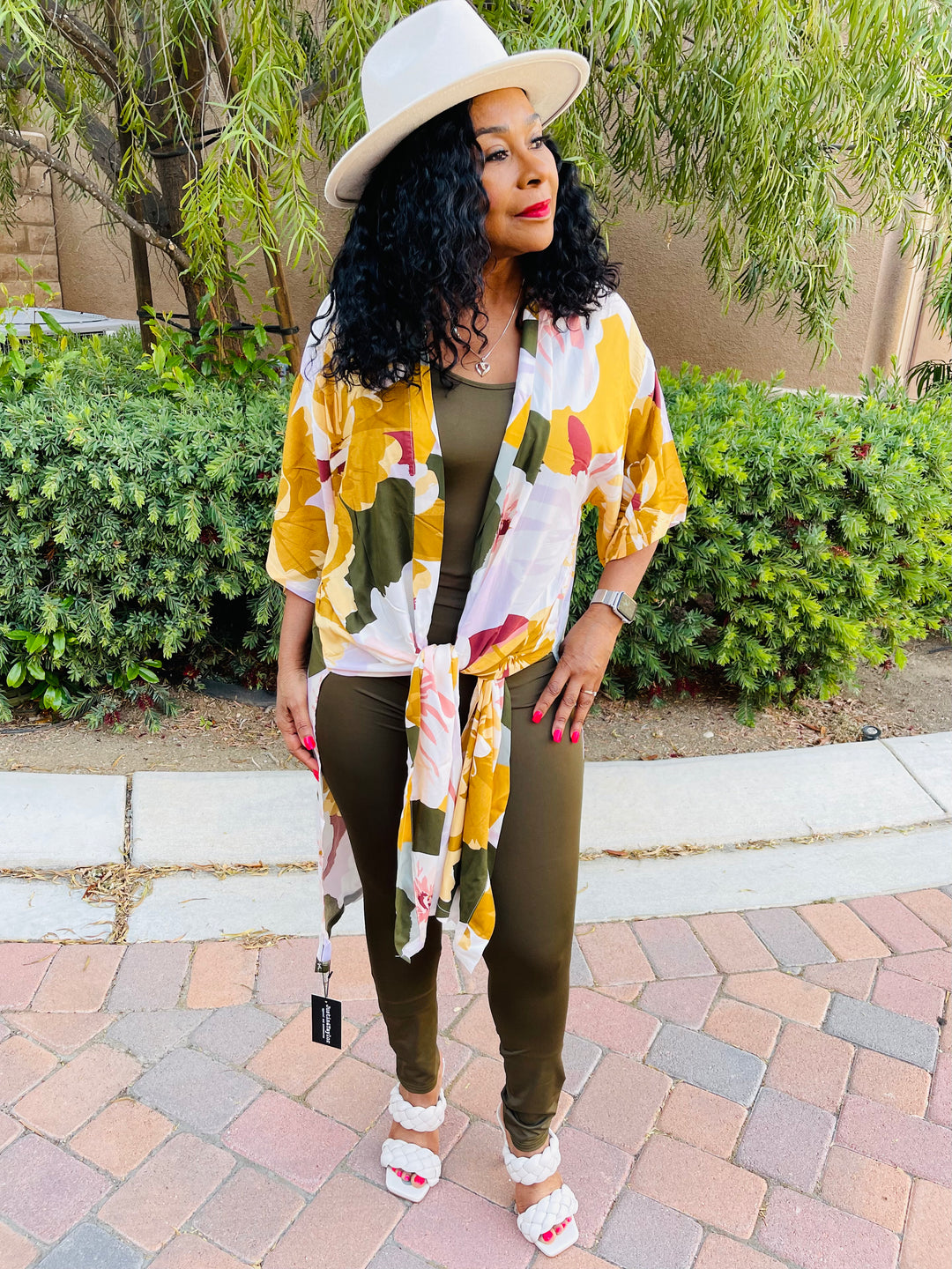 Forever Summer Breeze Kimono - Moody Fitzs Boutique