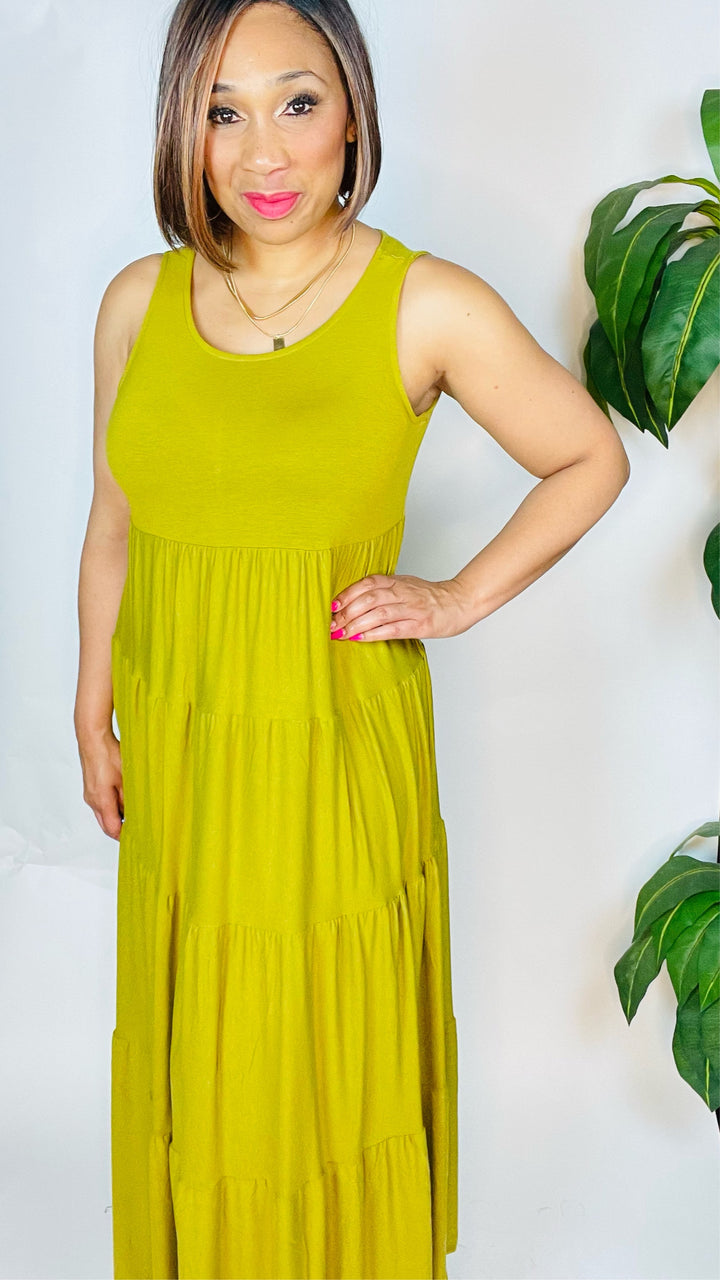 On The Go Maxi Dress - Moody Fitzs Boutique
