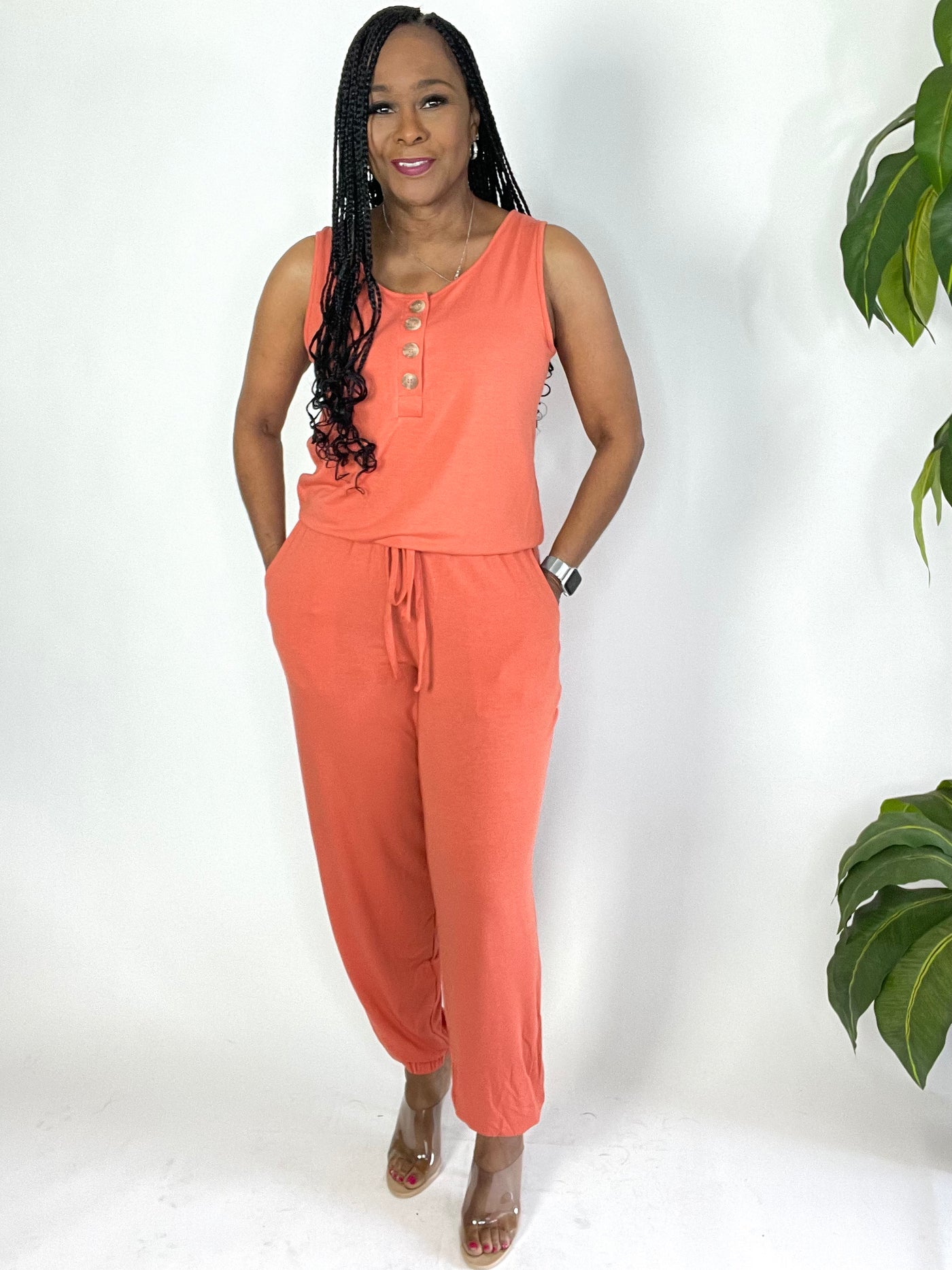 Nia Relaxing Jumpsuit - Moody Fitzs Boutique