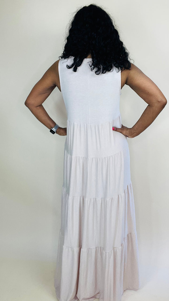 On The Go Maxi Dress - Moody Fitzs Boutique