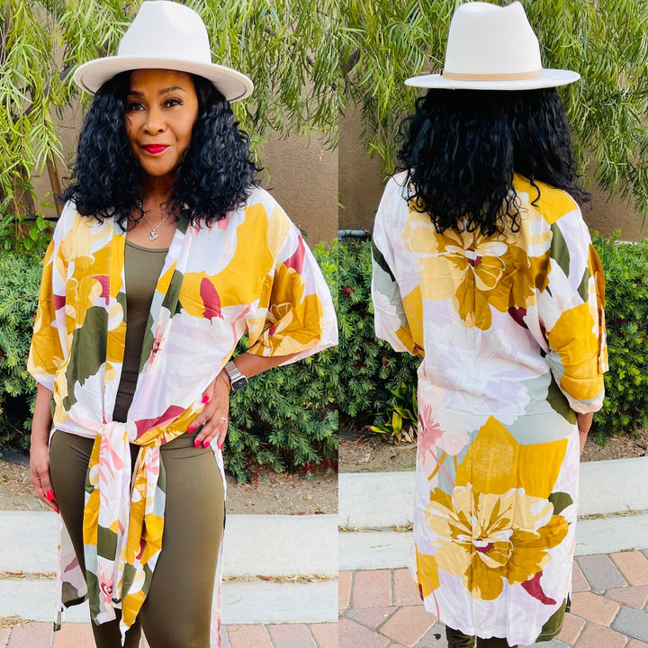 Forever Summer Breeze Kimono - Moody Fitzs Boutique