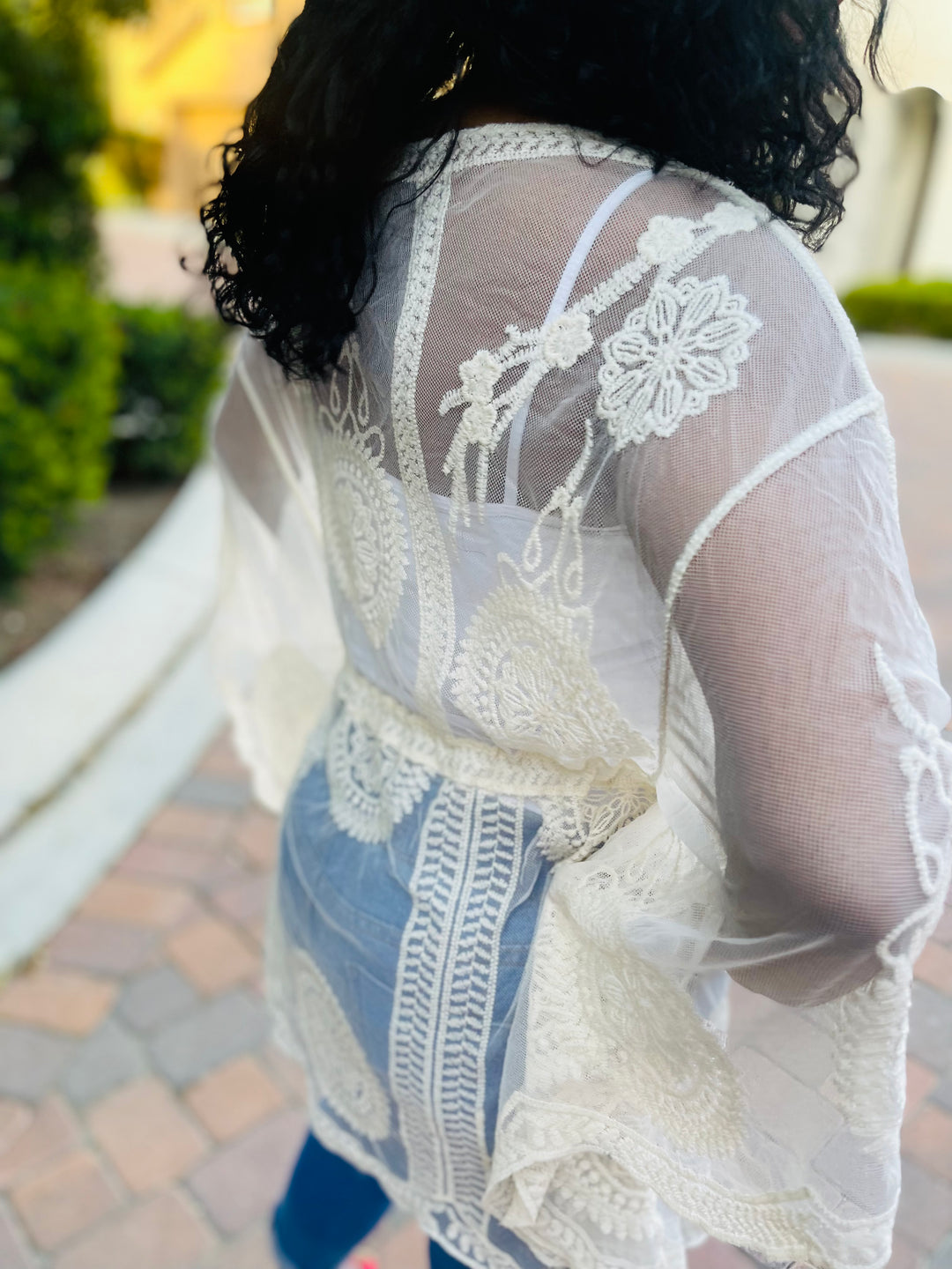 Tassels Pancho - Moody Fitzs Boutique