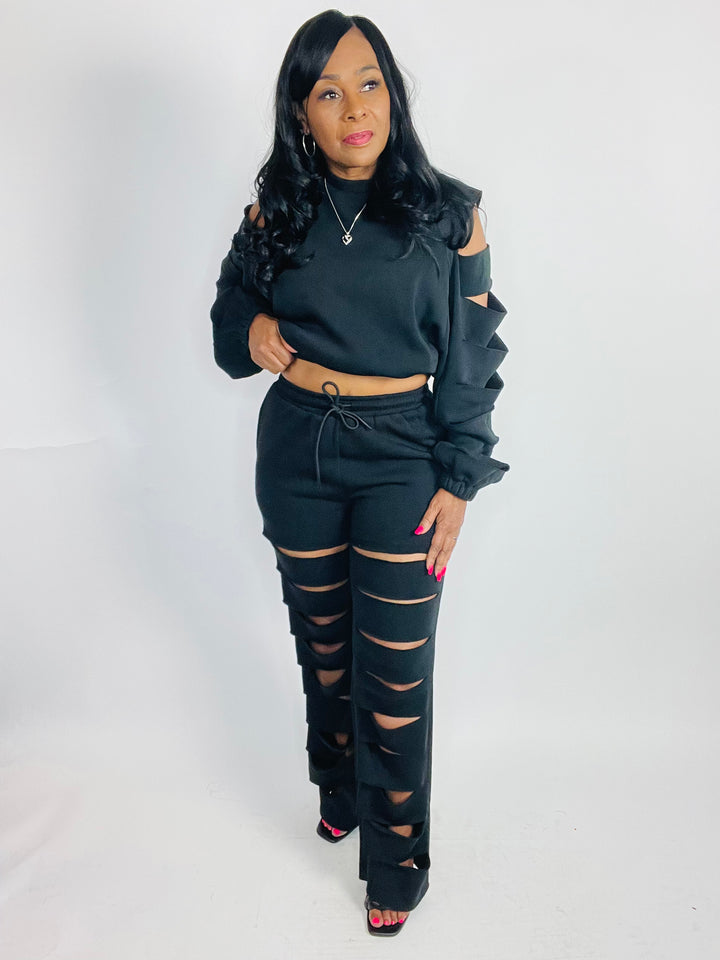 Jade Cut Out Set - Moody Fitzs Boutique