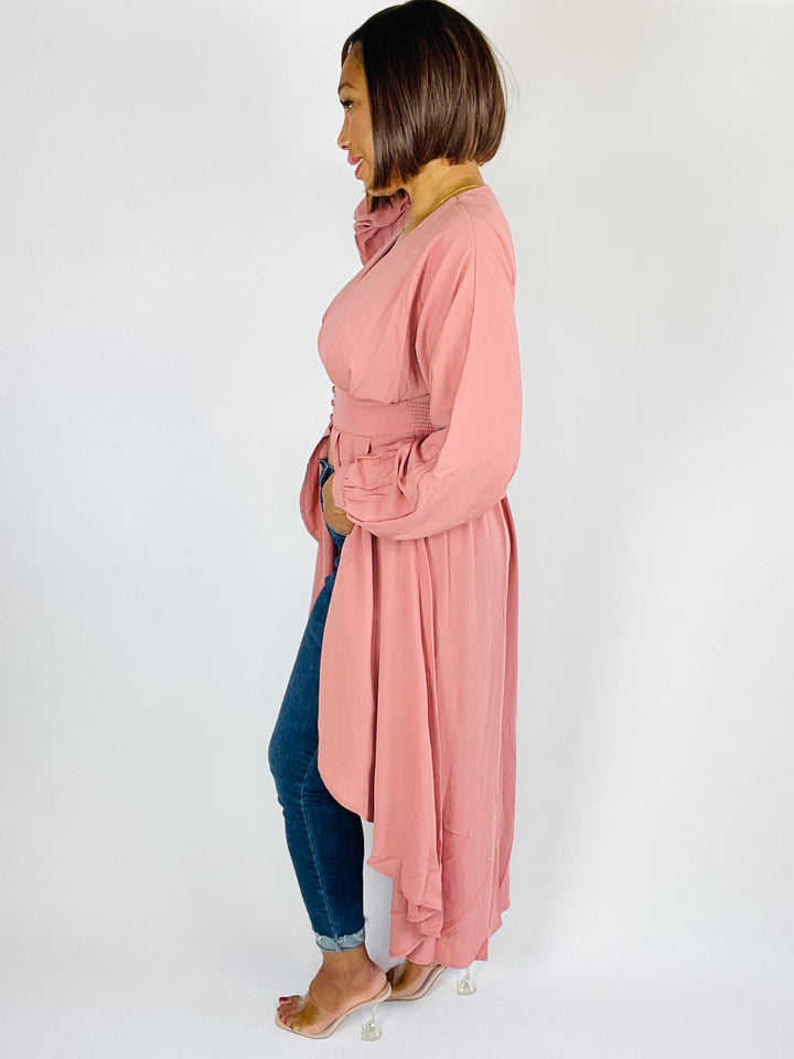 Andrea High Low Top - Moody Fitzs Boutique