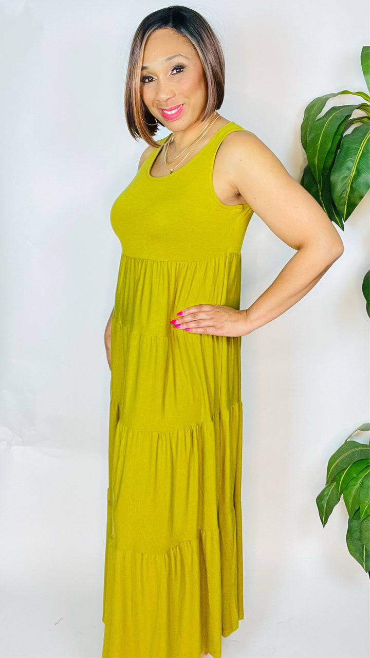 On The Go Maxi Dress - Moody Fitzs Boutique