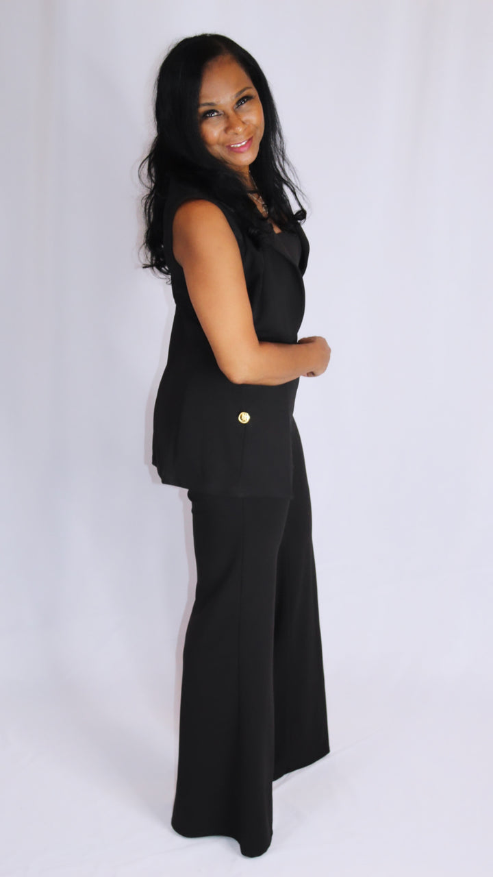 Sleeveless 3 Piece Suit - Moody Fitzs Boutique