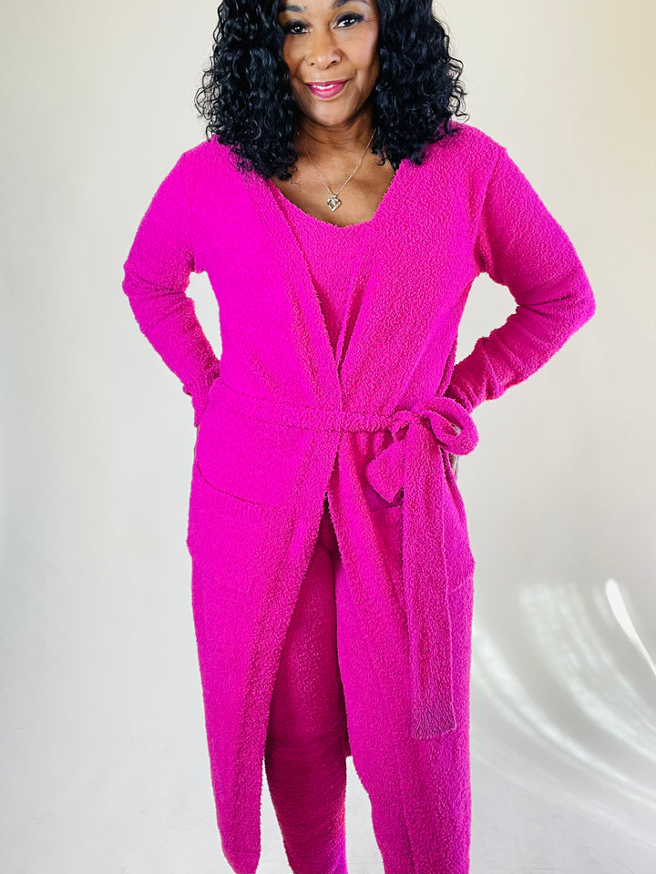 Casual Slay Three Piece Set - Moody Fitzs Boutique