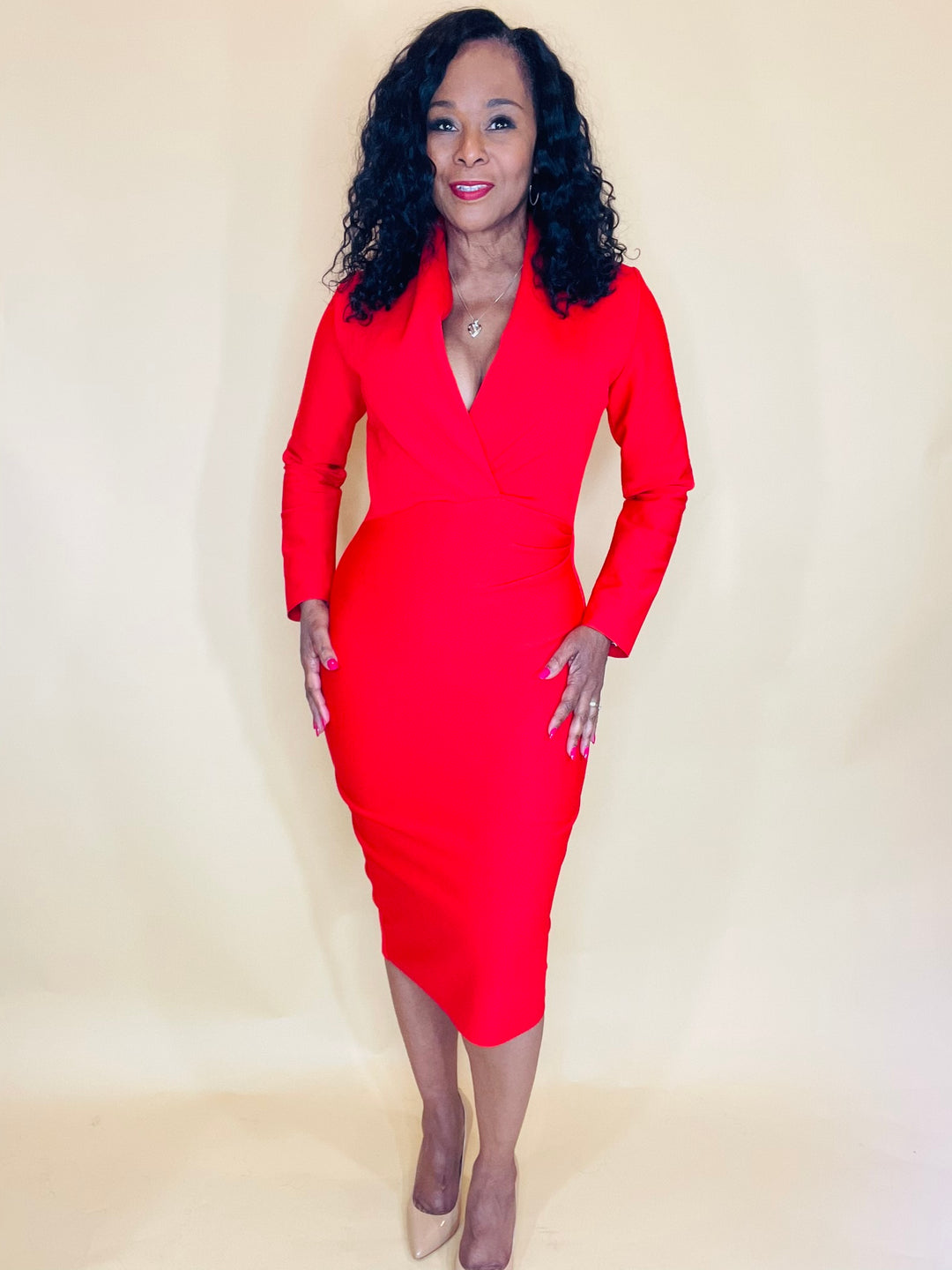 Makeda Bandage Dress - Moody Fitzs Boutique