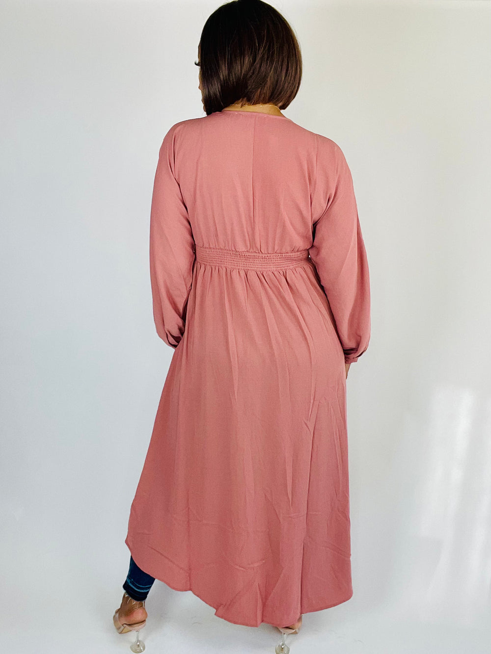 Andrea High Low Top - Moody Fitzs Boutique