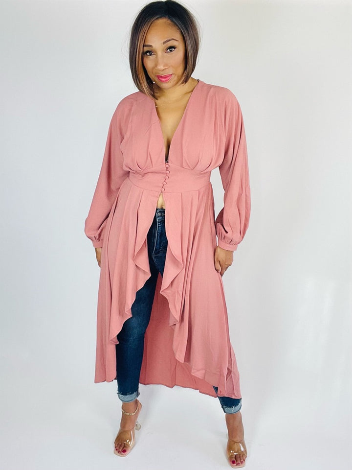 Andrea High Low Top - Moody Fitzs Boutique