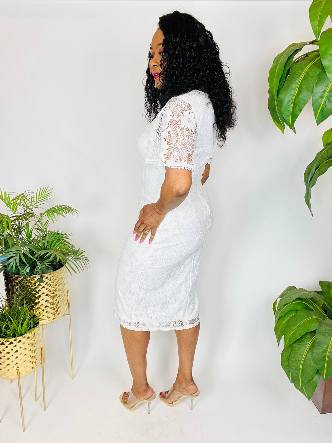 Lacey Midi Dress