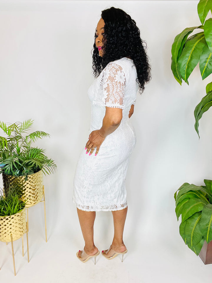 Lacey Midi Dress