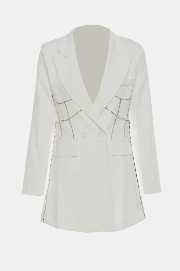 Just a Touch Of Sparkle Blazer - Moody Fitzs Boutique