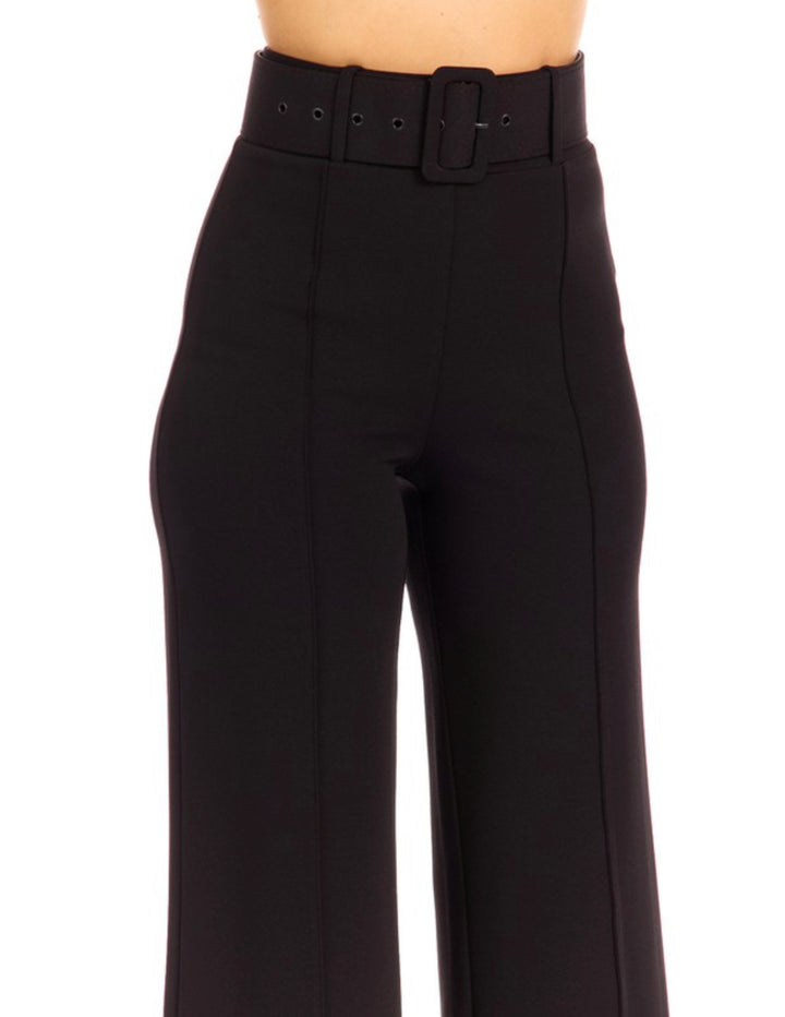Hillary High Waist Dress Pants - Moody Fitzs Boutique