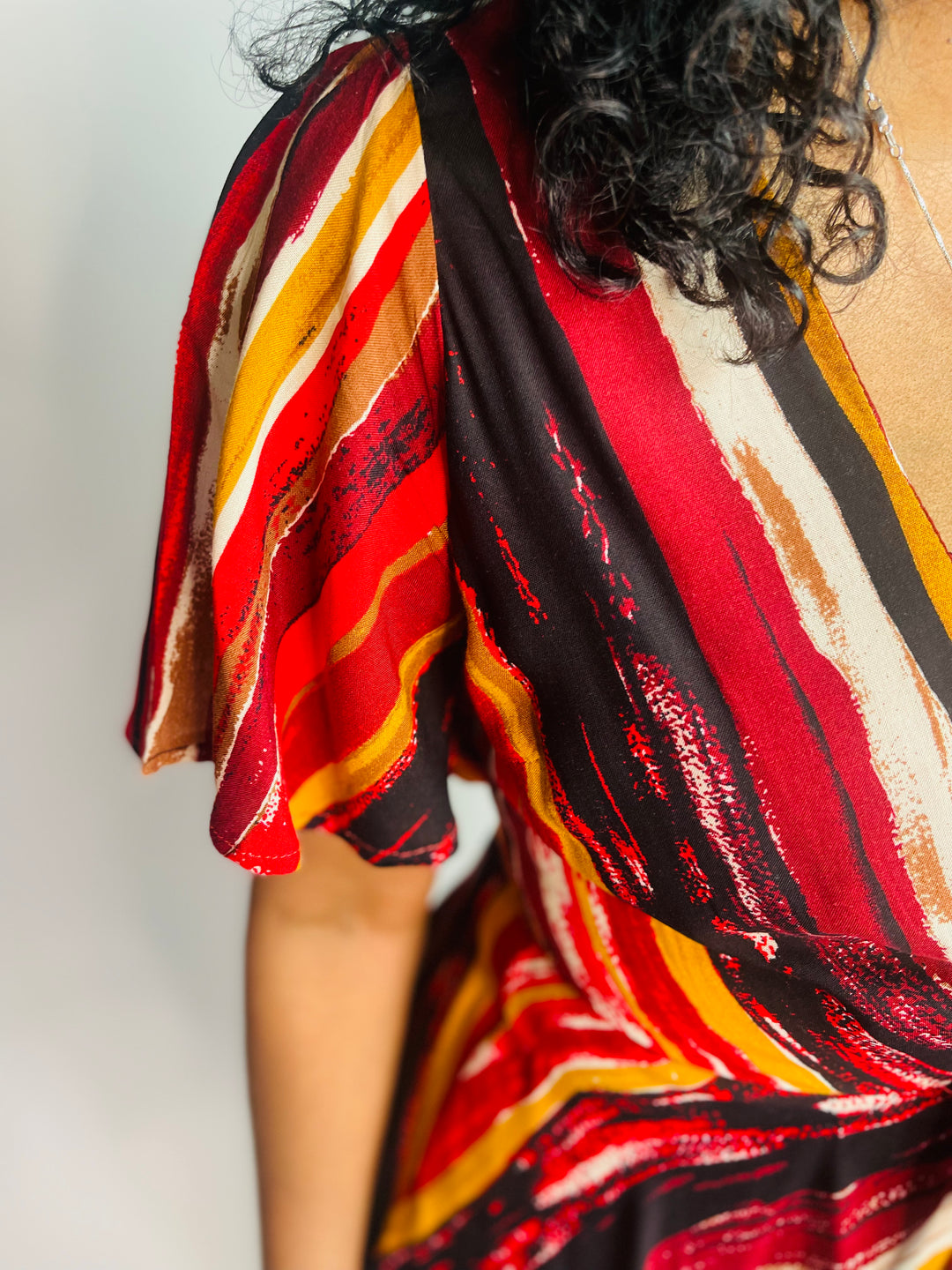 Olivia's Multi Print Mini Dress - Moody Fitzs Boutique
