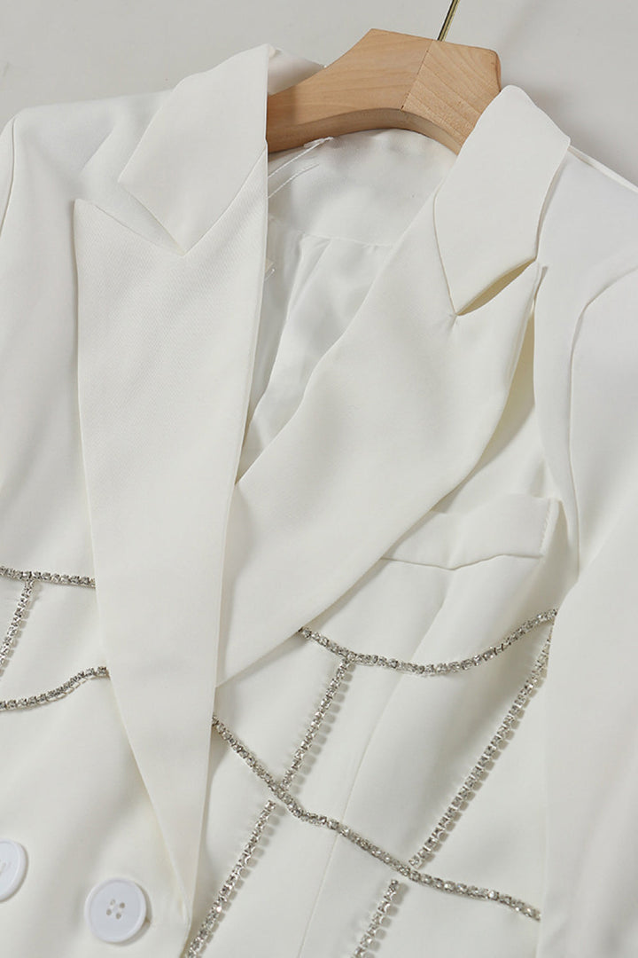 Just a Touch Of Sparkle Blazer - Moody Fitzs Boutique