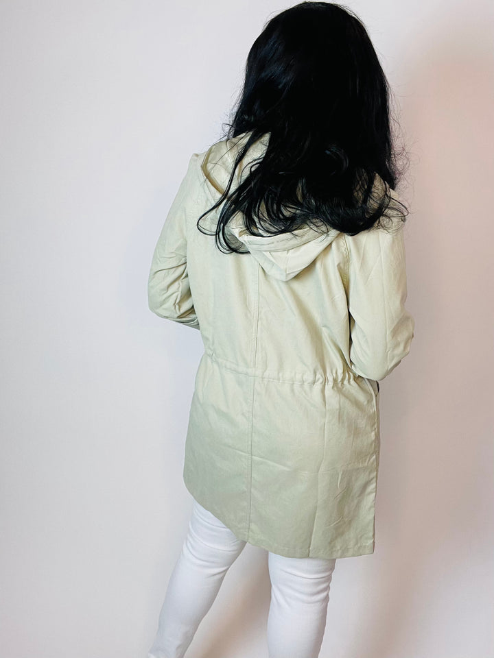 Lilly Lightweight Hooded Jacket - Moody Fitzs Boutique