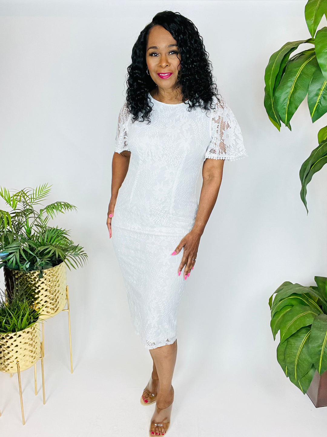 Lacey Midi Dress