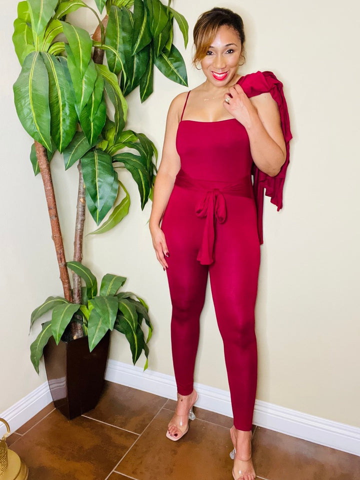 The Shanna Jumpsuit Set - Moody Fitzs Boutique
