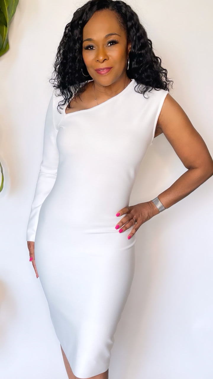 Sommers Bandage Dress - Moody Fitzs Boutique